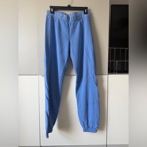 Victoria's Secret Light Blue Joggers